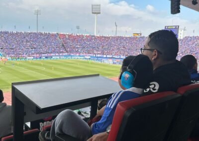 Fundacion Estadio Inclusivo - U de Chile - Concientizacion TEA 5