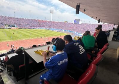Fundacion Estadio Inclusivo - U de Chile - Concientizacion TEA 3