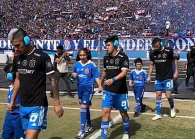 Fundacion Estadio Inclusivo - U de Chile TEA 2024