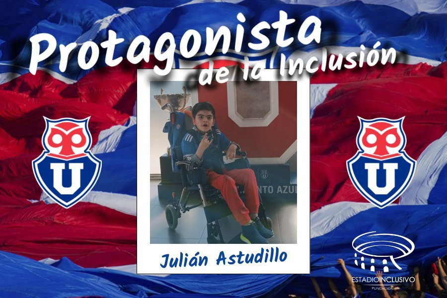 Julián Astudillo fue nuestro Protagonista de la Inclusión