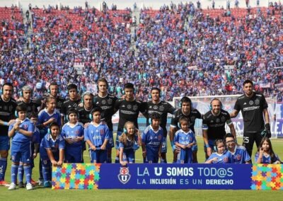 Fundacion Estadio Inclusivo - U de Chile - Concientizacion TEA 8