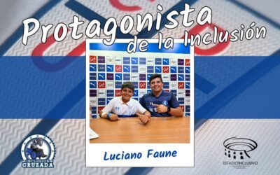 Luciano fue nuestro Protagonista