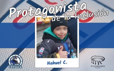 Nahuel fue nuestro Protagonista de la Inclusión