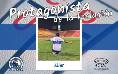 Elier fue nuestro Protagonista