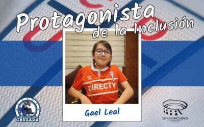 Gael Leal fue nuestro Protagonista de la Inclusión