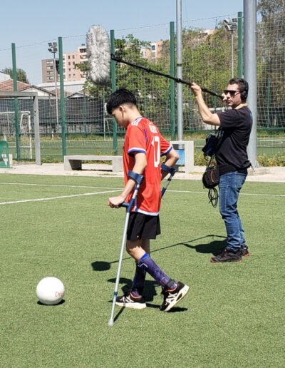 Fundación Estadio Inclusivo en Teletón 2023