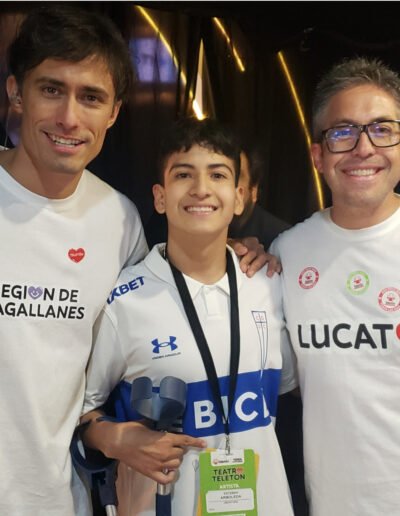 Fundación Estadio Inclusivo en Teletón 2023