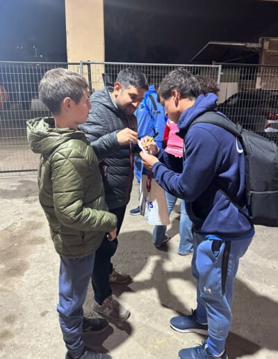 Hinchas Silenciosos - Fundación Estadio Inclusivo - Universidad Católica