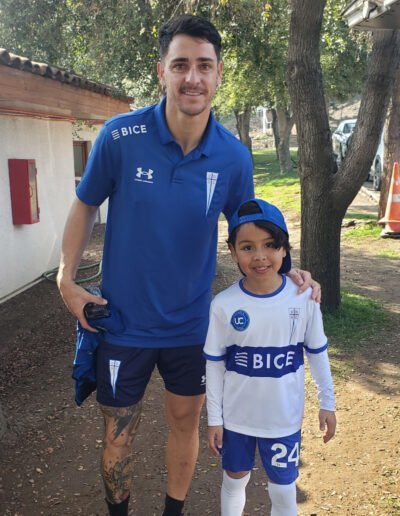 Hinchas Silenciosos - Fundación Estadio Inclusivo - Universidad Católica