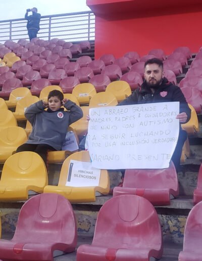 Hinchas Silenciosos - Fundación Estadio Inclusivo - Universidad Católica