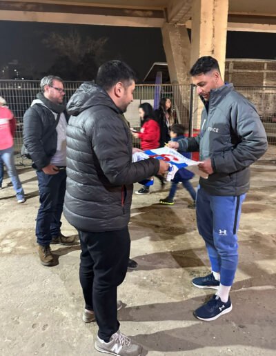 Hinchas Silenciosos - Fundación Estadio Inclusivo - Universidad Católica