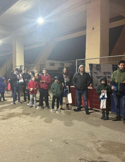 Hinchas Silenciosos - Fundación Estadio Inclusivo - Universidad Católica