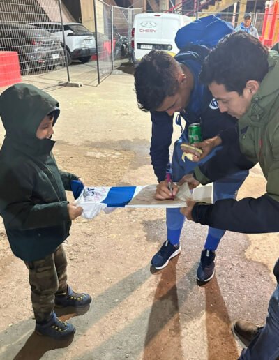Hinchas Silenciosos - Fundación Estadio Inclusivo - Universidad Católica