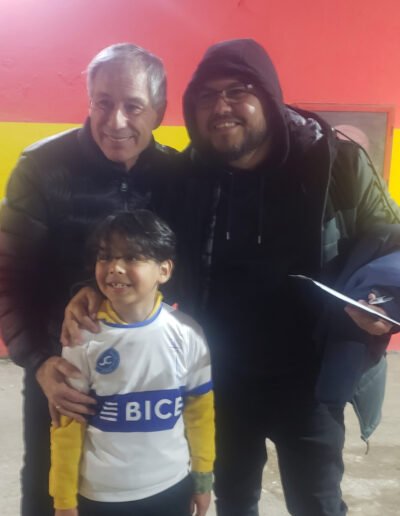 Hinchas Silenciosos - Fundación Estadio Inclusivo - Universidad Católica