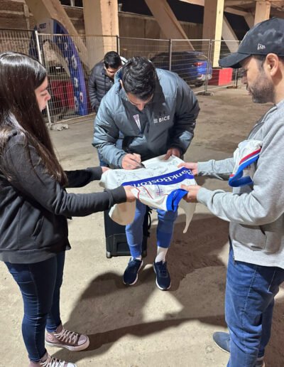 Hinchas Silenciosos - Fundación Estadio Inclusivo - Universidad Católica