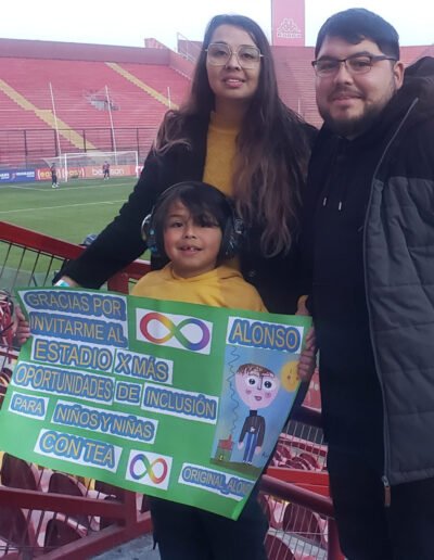 Hinchas Silenciosos - Fundación Estadio Inclusivo - Universidad Católica