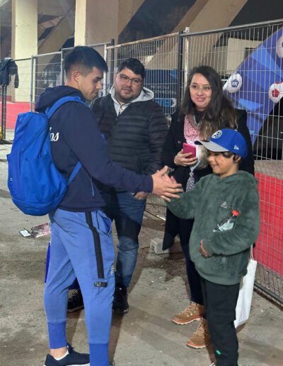 Hinchas Silenciosos - Fundación Estadio Inclusivo - Universidad Católica