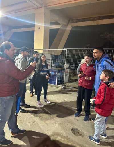 Hinchas Silenciosos - Fundación Estadio Inclusivo - Universidad Católica