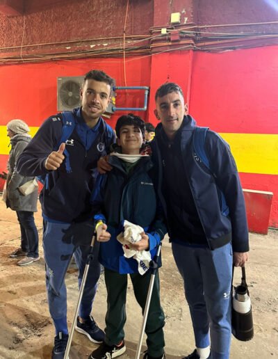 Hinchas Silenciosos - Fundación Estadio Inclusivo - Universidad Católica