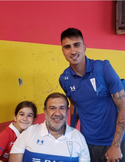 Rodrigo Caceres - Protagonista de la Inclusión - Universidad Católica