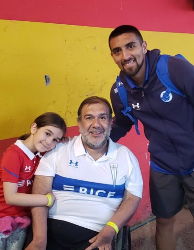 Rodrigo Caceres - Protagonista de la Inclusión - Universidad Católica