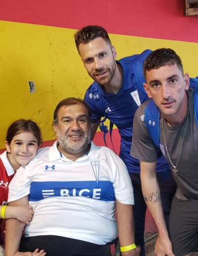 Rodrigo Caceres - Protagonista de la Inclusión - Universidad Católica