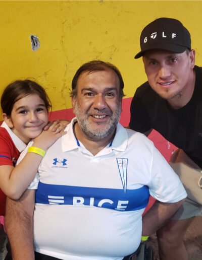 Rodrigo Caceres - Protagonista de la Inclusión - Universidad Católica