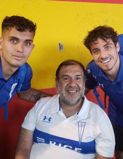 Rodrigo Caceres - Protagonista de la Inclusión - Universidad Católica