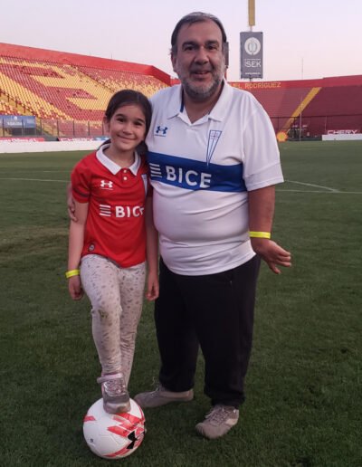 Rodrigo Caceres - Protagonista de la Inclusión - Universidad Católica