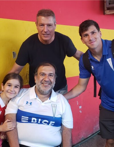 Rodrigo Caceres - Protagonista de la Inclusión - Universidad Católica