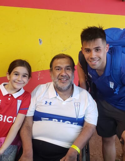 Rodrigo Caceres - Protagonista de la Inclusión - Universidad Católica