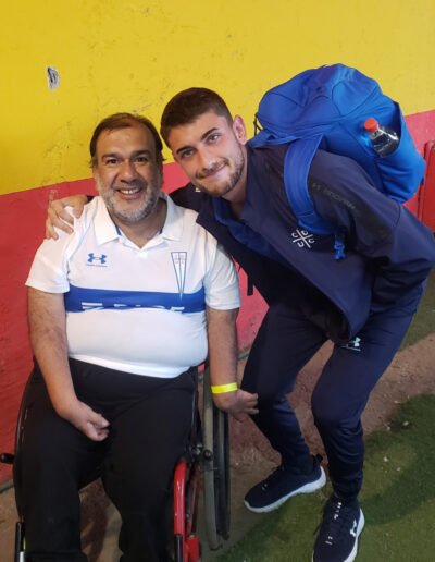 Rodrigo Caceres - Protagonista de la Inclusión - Universidad Católica