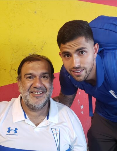 Rodrigo Caceres - Protagonista de la Inclusión - Universidad Católica