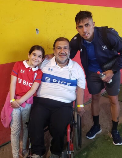 Rodrigo Caceres - Protagonista de la Inclusión - Universidad Católica