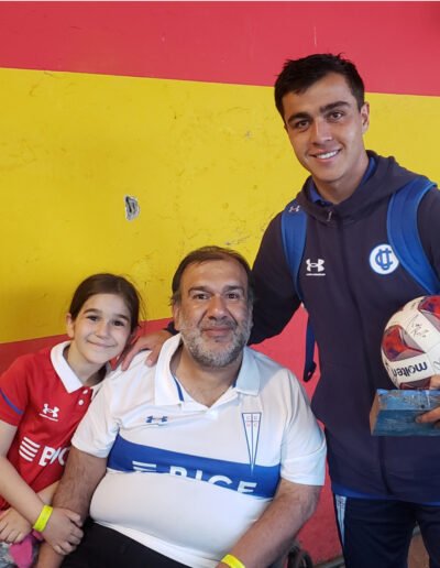 Rodrigo Caceres - Protagonista de la Inclusión - Universidad Católica