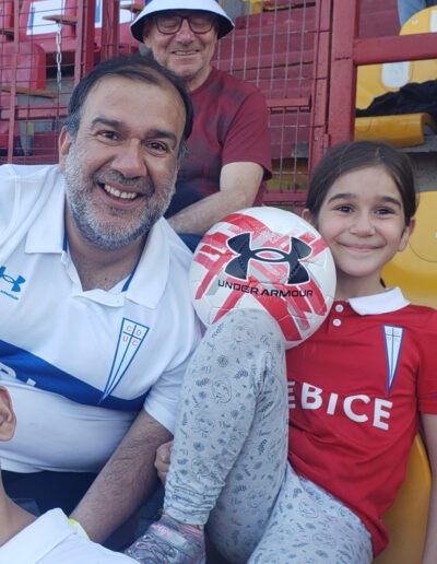 Rodrigo Caceres - Protagonista de la Inclusión - Universidad Católica