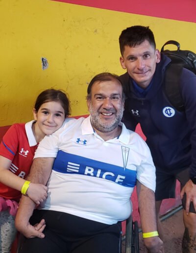 Rodrigo Caceres - Protagonista de la Inclusión - Universidad Católica