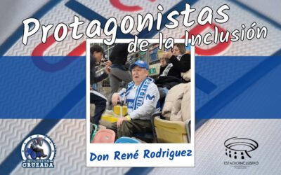 Don René fue nuestro protagonista de la inclusión